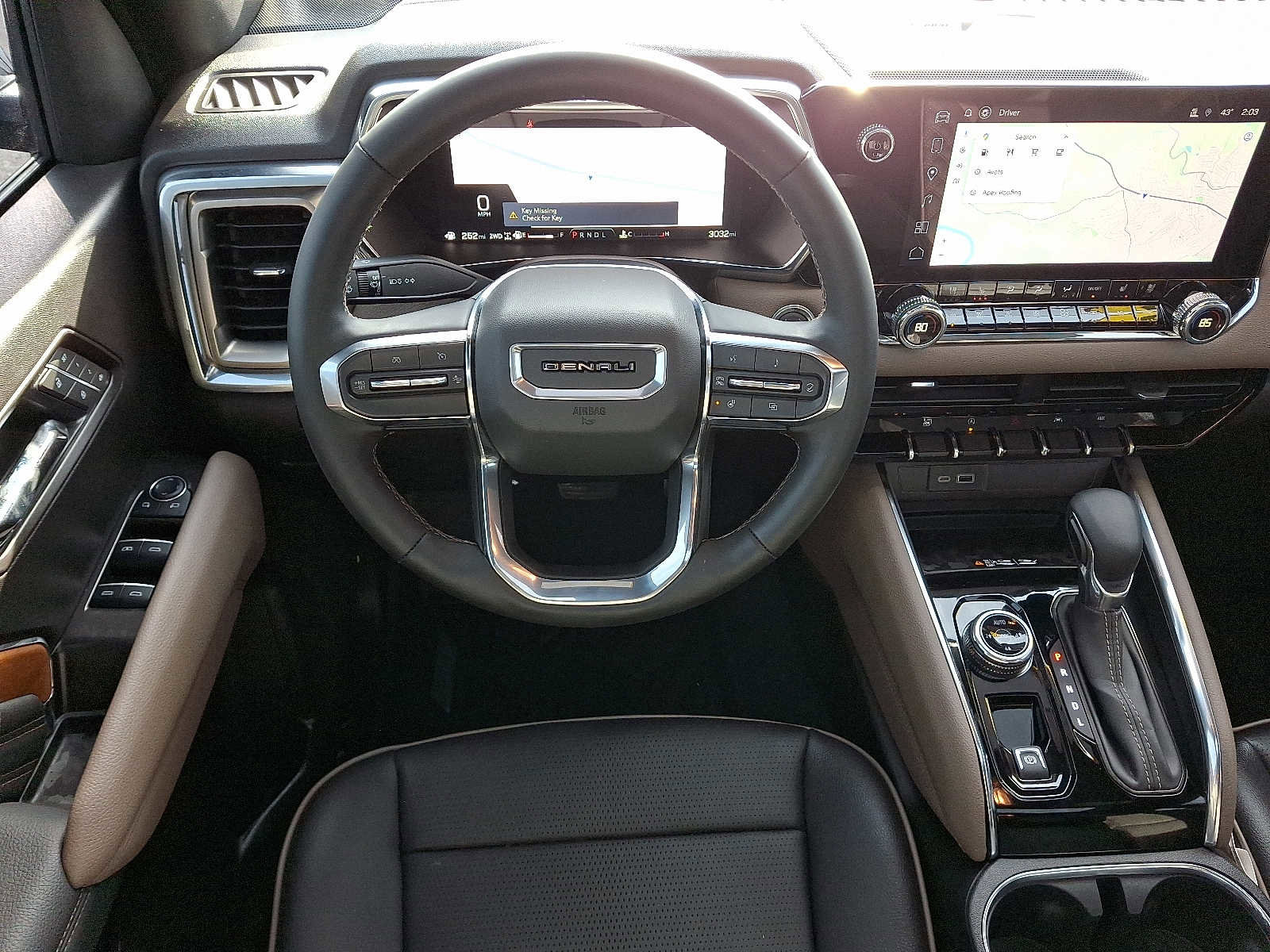 Used 2025 GMC Canyon Denali w/ LPO, Denali Black Edition image 11