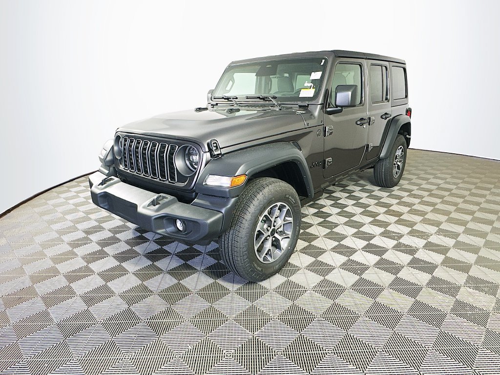 New 2026 Jeep Wrangler Unlimited Sport AWD/4WD image 5