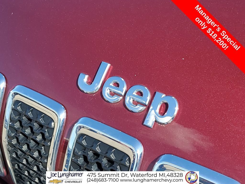 Used 2021 Jeep Cherokee Limited AWD/4WD image 31