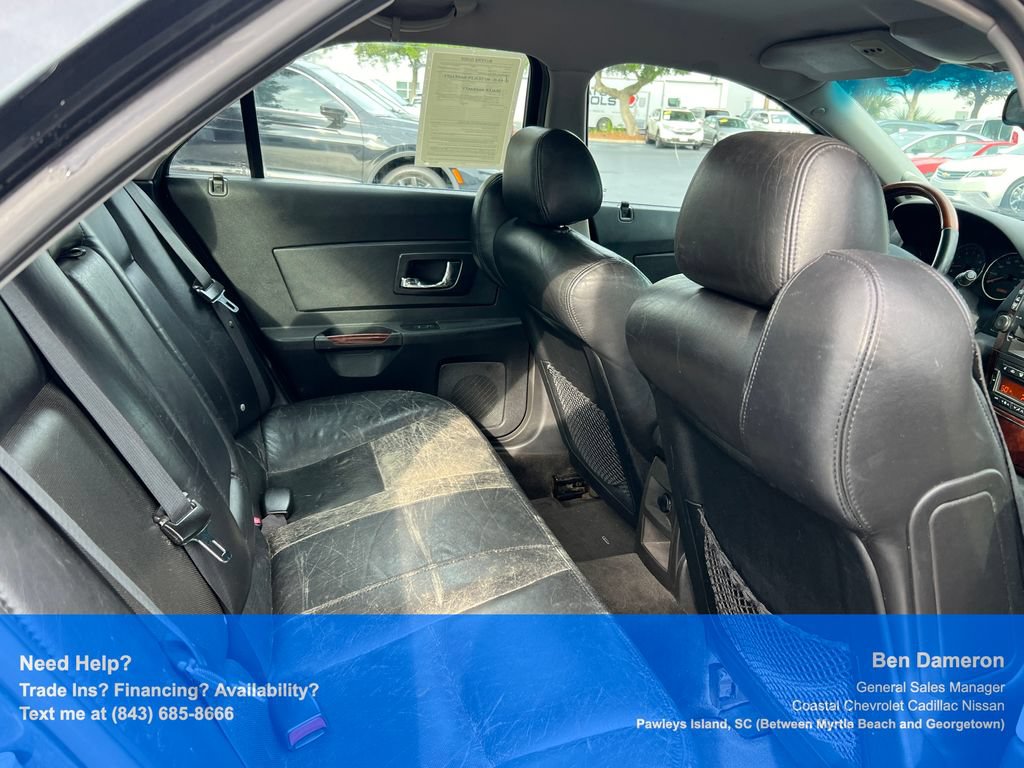 Used 2007 Cadillac CTS 2.8 w/ 2.8L V6 Luxury Package RWD image 13