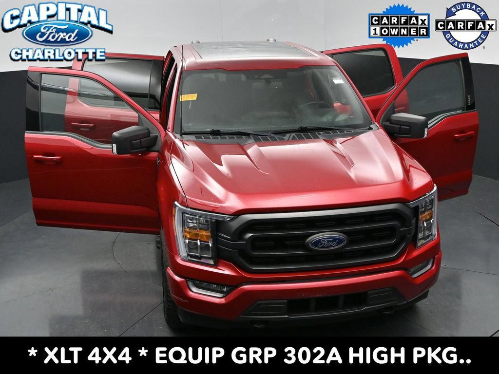 Used 2022 Ford F150 XLT w/ Equipment Group 302A High AWD/4WD image 32