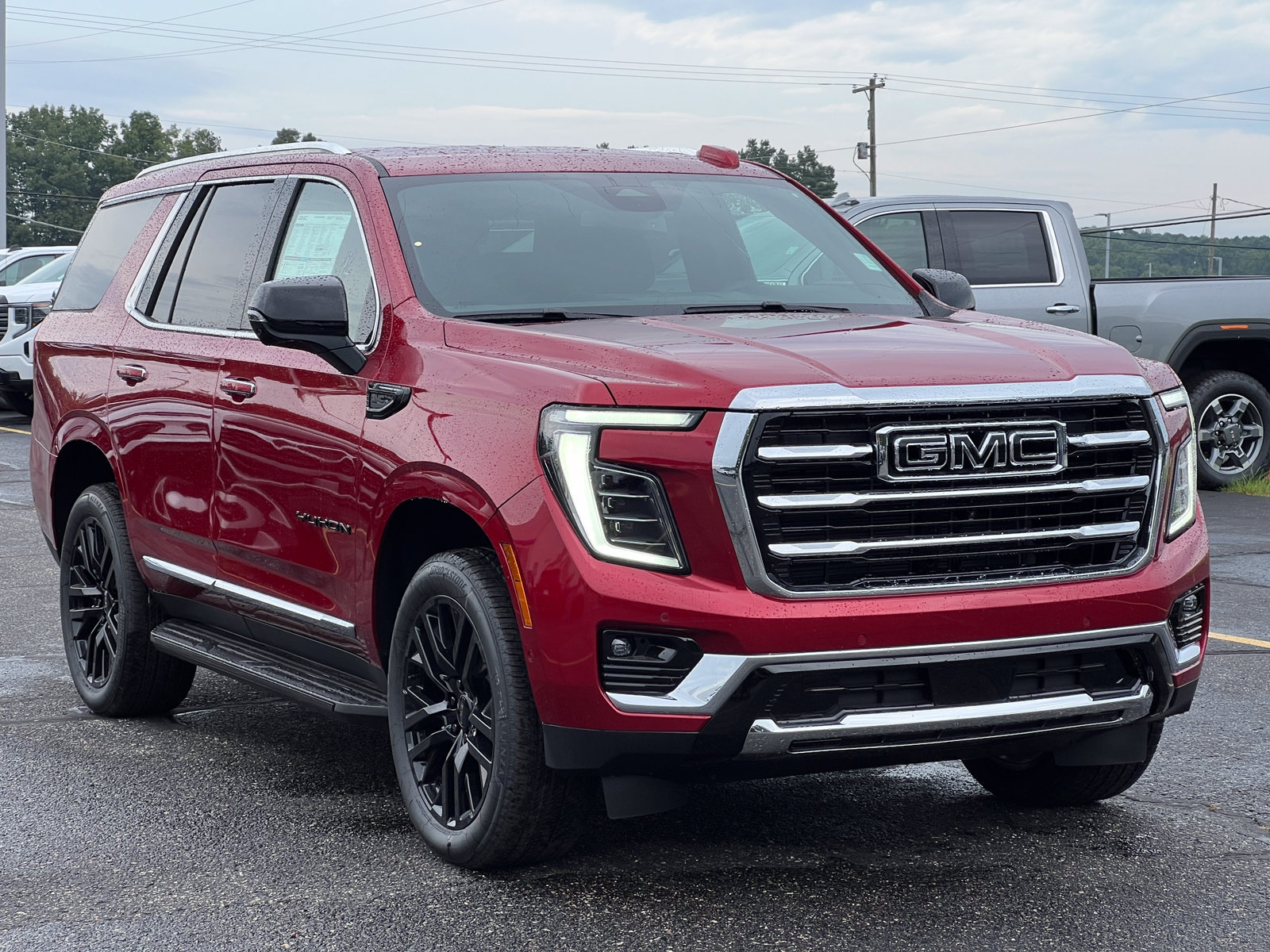 New 2026 GMC Yukon Elevation w/ LPO, Elevation Black Package AWD/4WD image 46