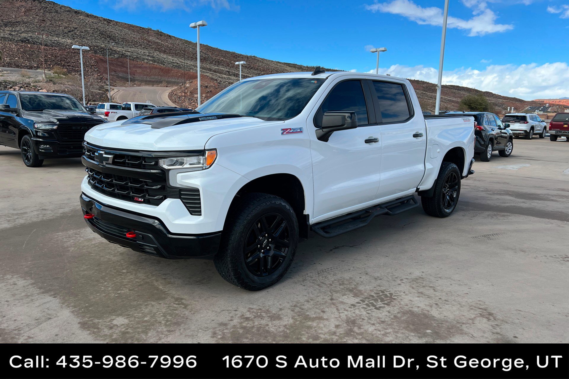 Certified 2025 Chevrolet Silverado 1500 LT Trail Boss w/ Protection Package