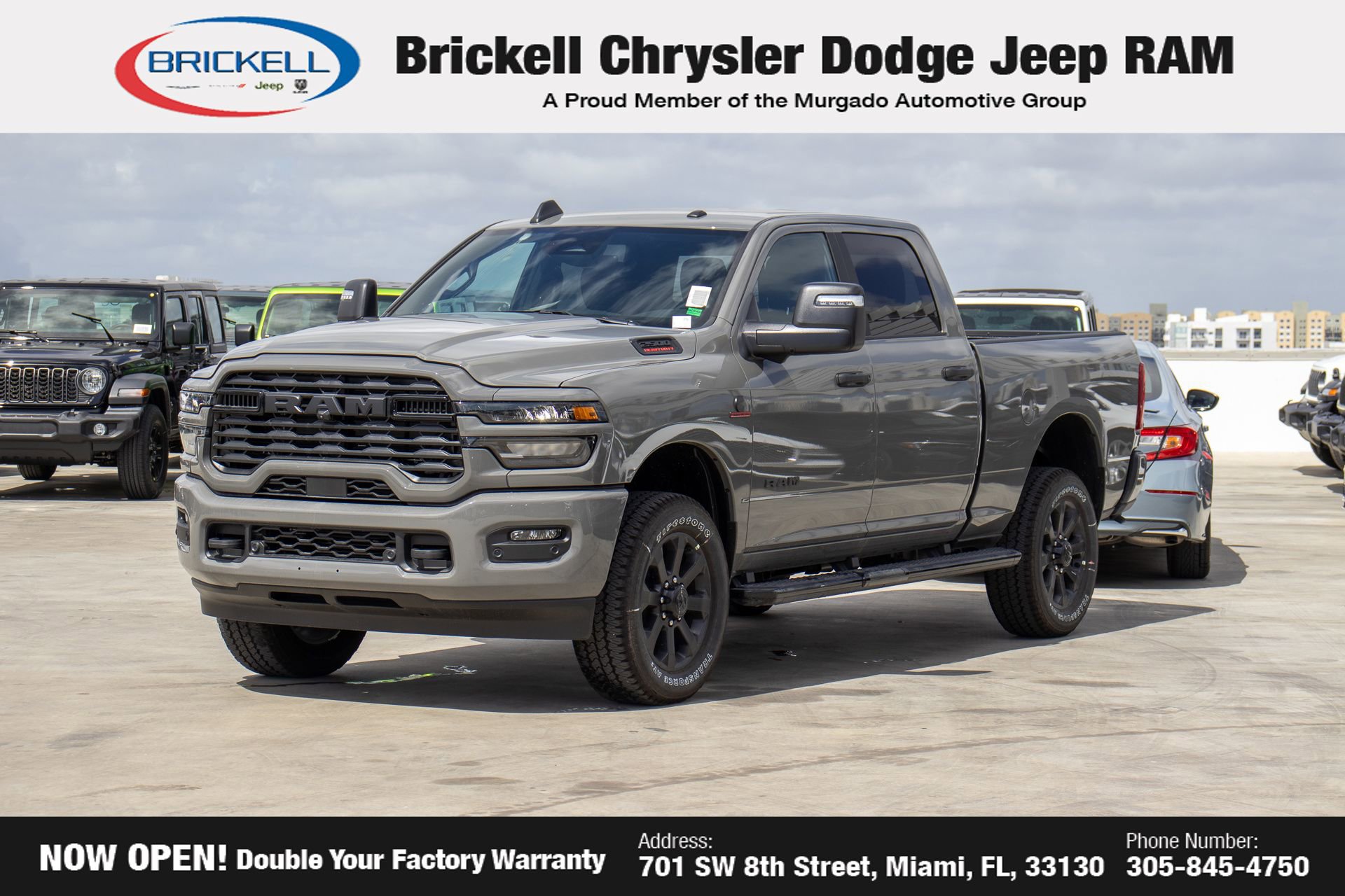 New 2026 RAM 2500 Big Horn