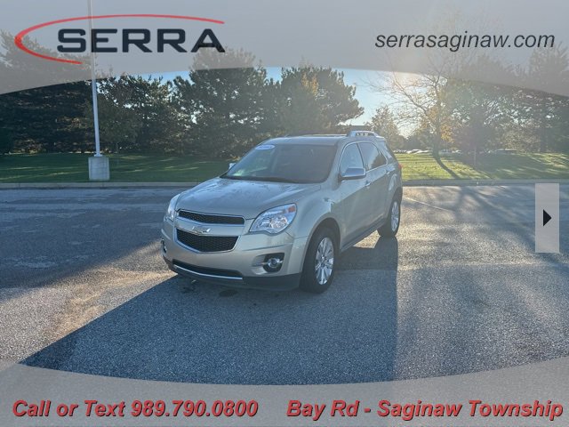 Used 2010 Chevrolet Equinox LT w/ Chrome Appearance Package