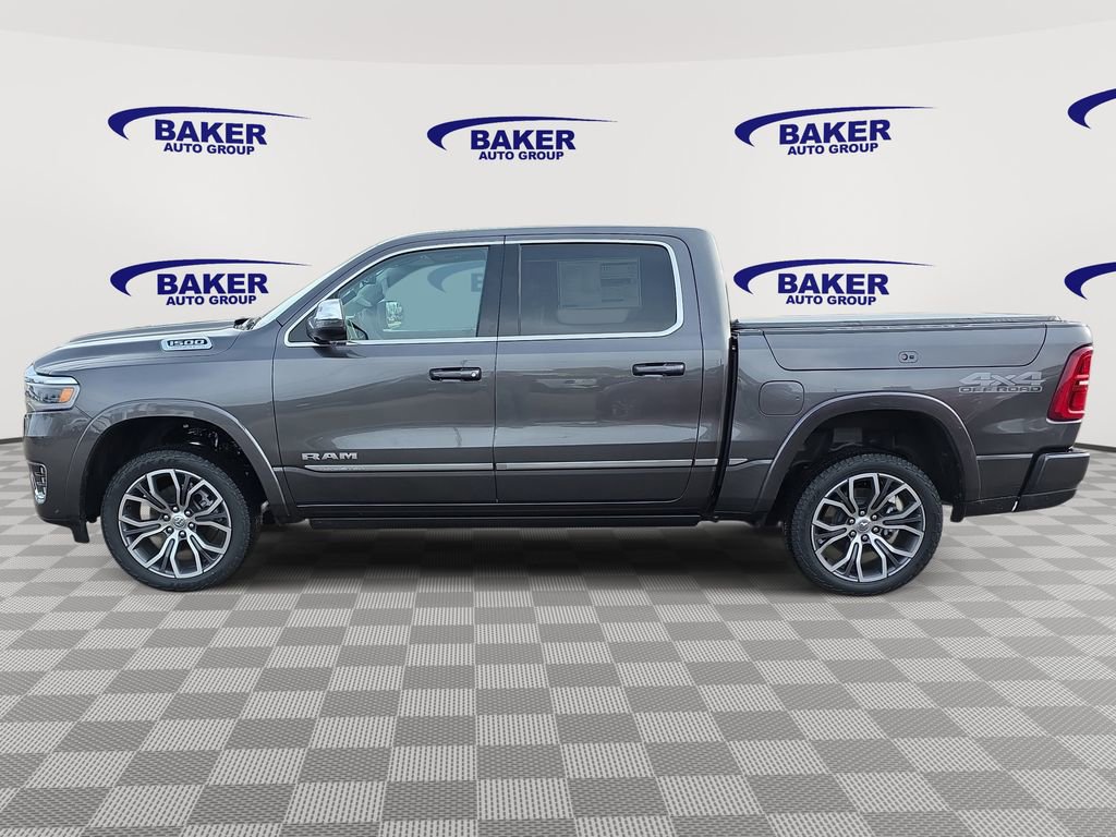 New 2026 RAM 1500 Tungsten w/ Off Road Group AWD/4WD image 6