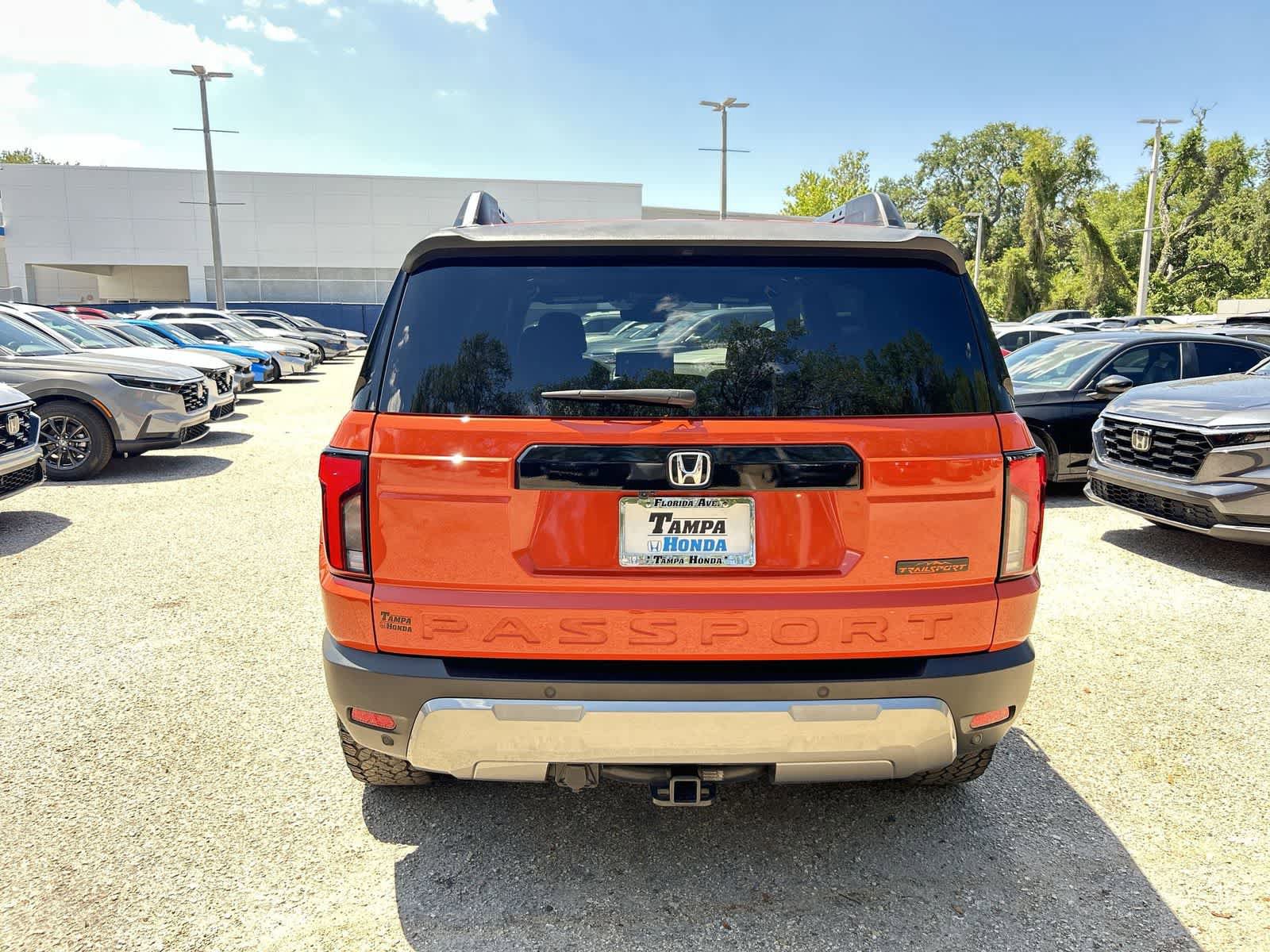 Certified 2026 Honda Passport TrailSport image 7