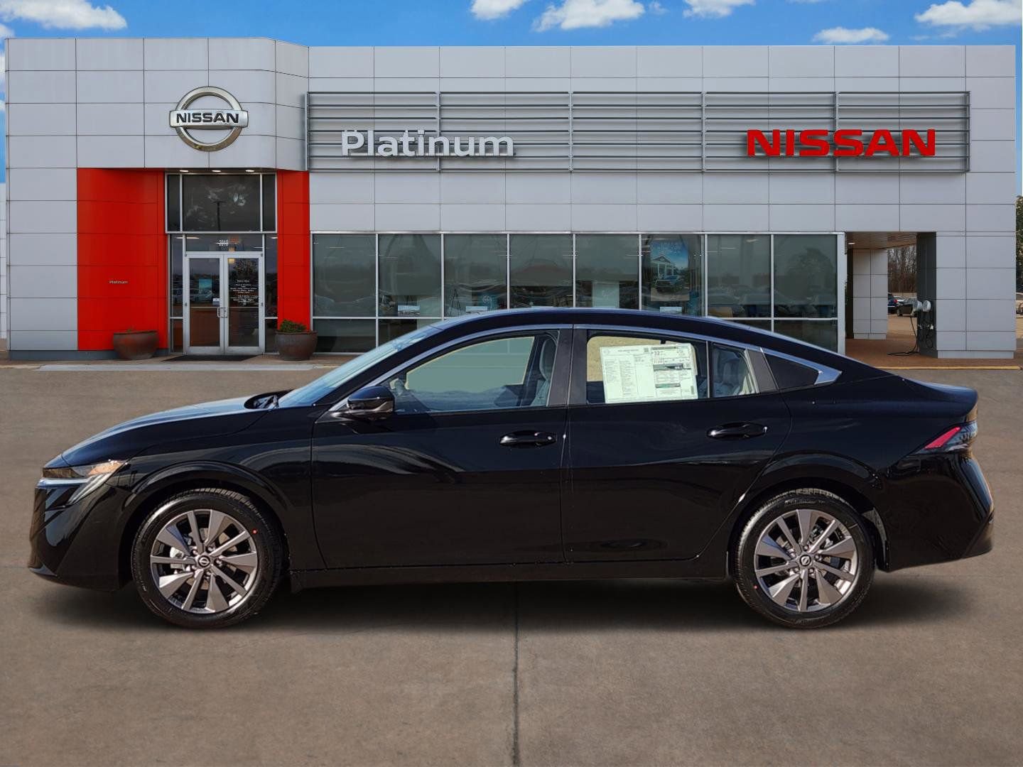 New 2026 Nissan Sentra SL w/ Floor Mat Package FWD image 3