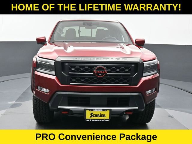 Used 2023 Nissan Frontier PRO-4X w/ Pro Convenience Package image 9