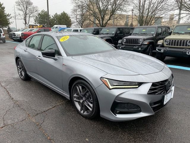 Used 2025 Acura TLX SH-AWD w/ A-SPEC Pkg image 8