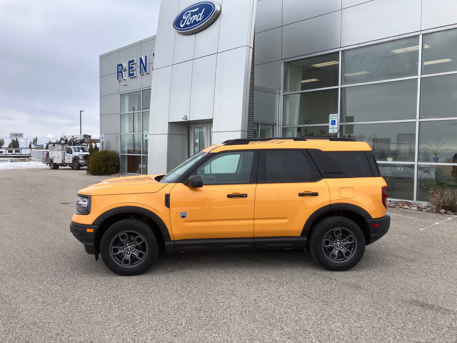 Used 2022 Ford Bronco Sport Big Bend w/ Convenience Package image 1