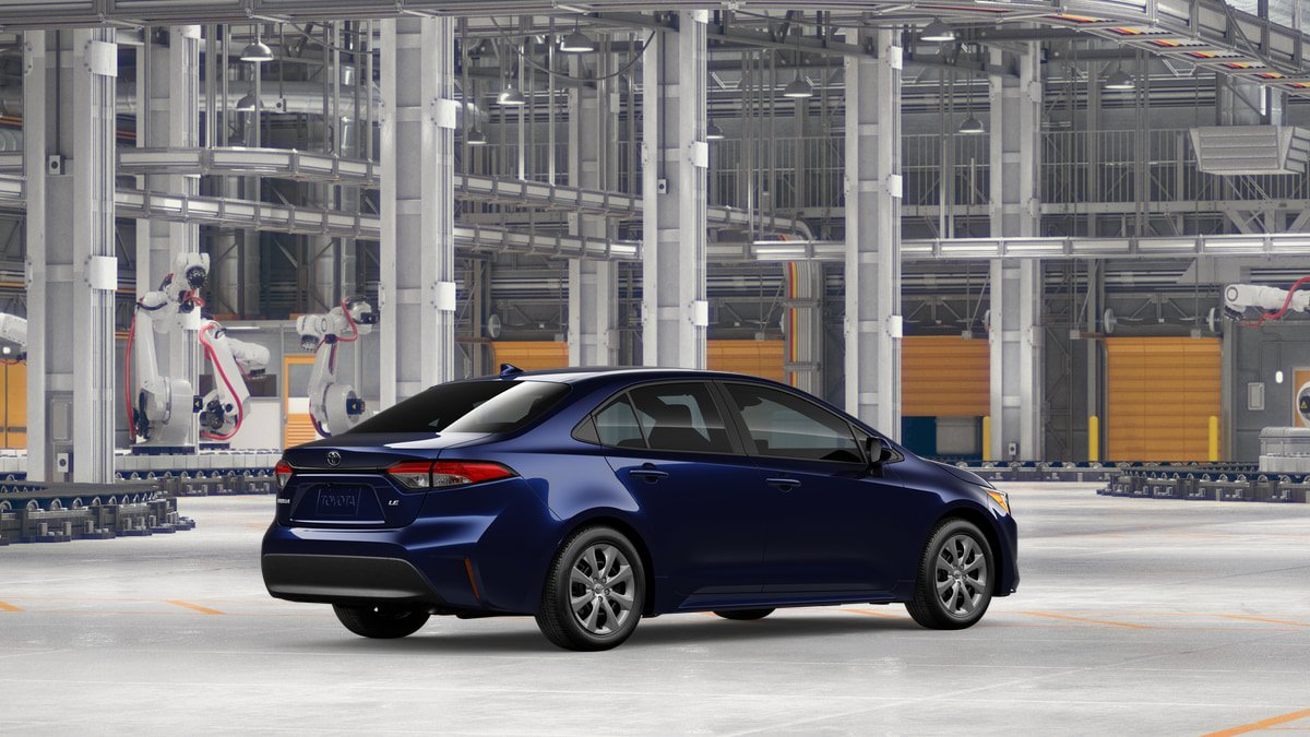 New 2026 Toyota Corolla LE FWD image 10