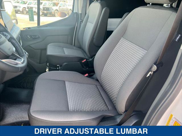 New 2026 Ford E-Transit 148 High Roof Extended w/ Load Area Protection Package RWD image 17