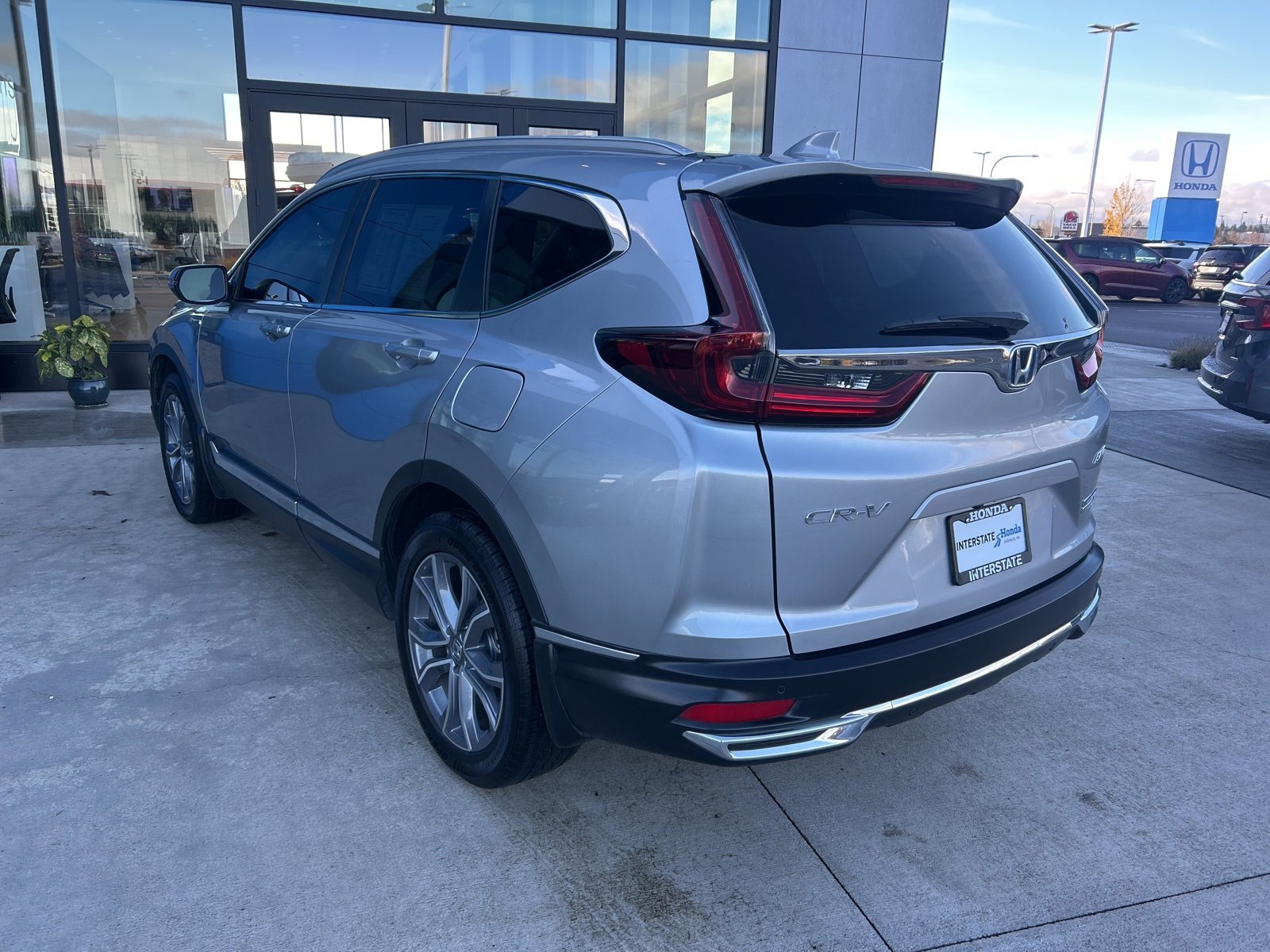 Used 2021 Honda CR-V Touring image 7