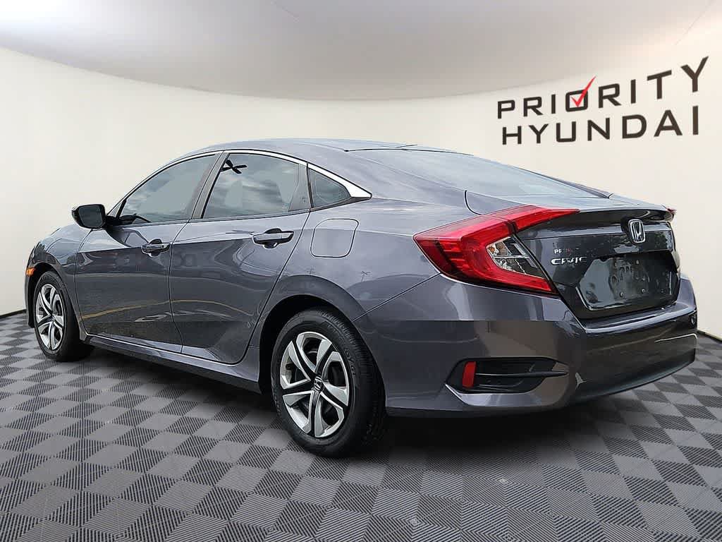 Used 2018 Honda Civic LX image 6