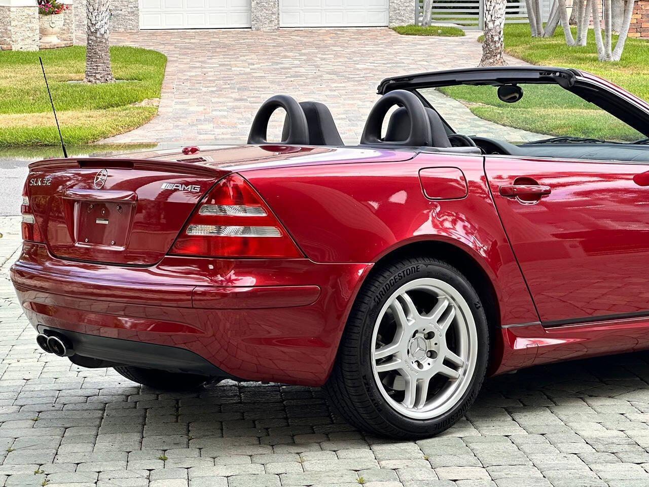 Used 2003 Mercedes-Benz SLK 32 AMG image 6