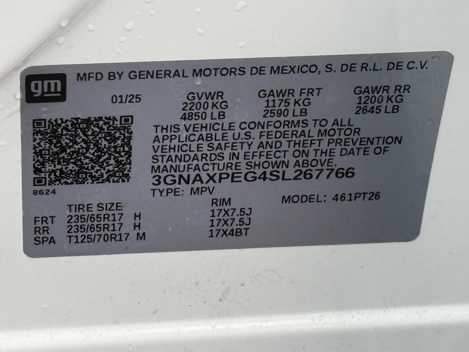 Used 2025 Chevrolet Equinox LT w/ Convenience Package II AWD/4WD image 35