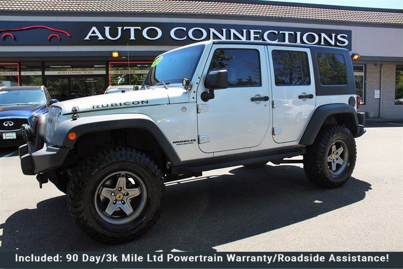 Used 2010 Jeep Wrangler Unlimited Rubicon w/ Dual Top Group