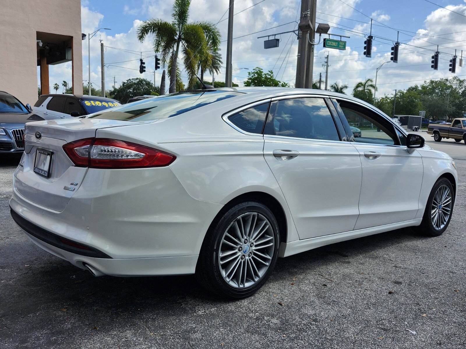 Used 2013 Ford Fusion SE image 11