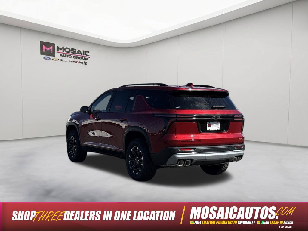New 2027 Chevrolet Traverse Z71 w/ Driver Confidence Package AWD/4WD image 5