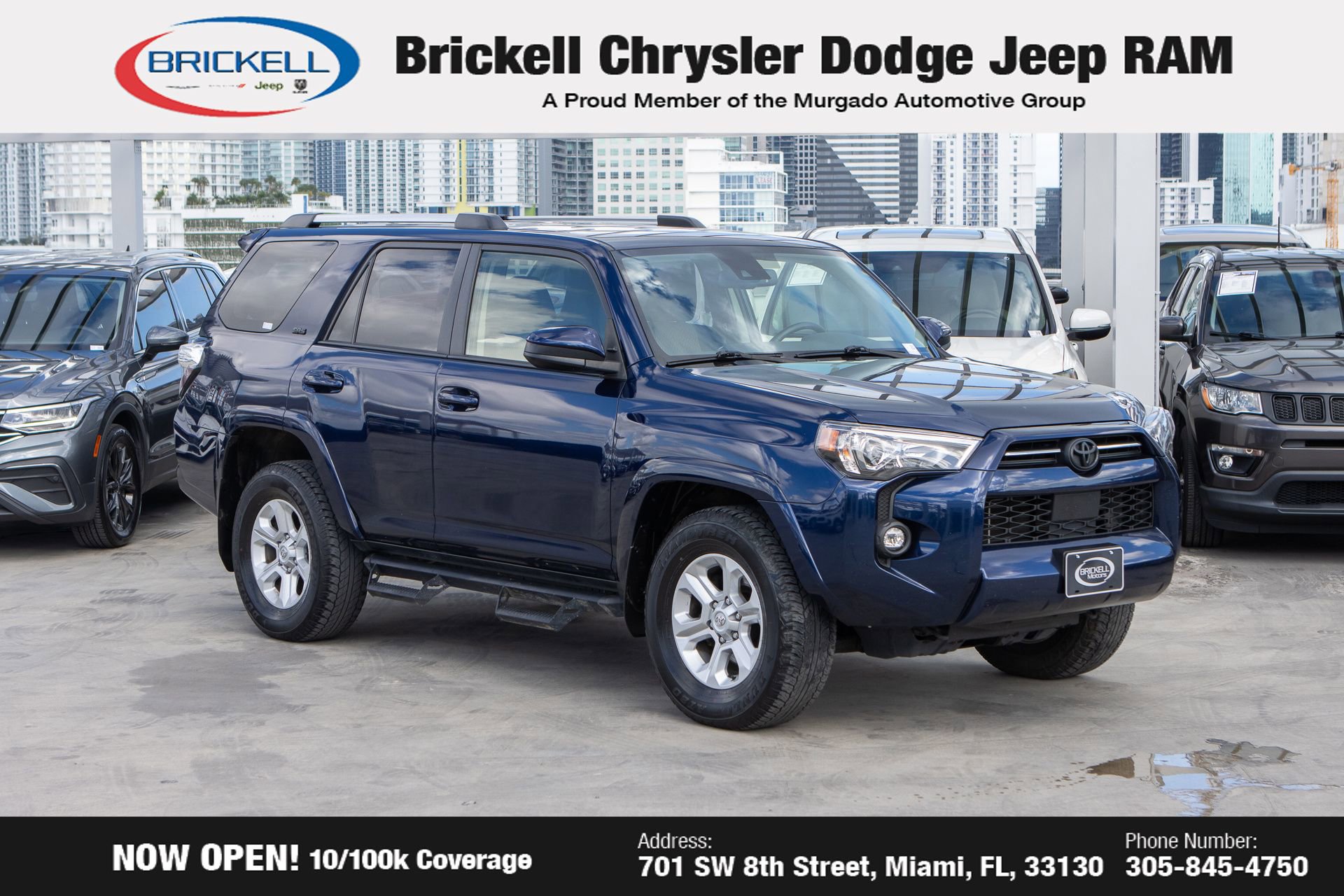 Used 2023 Toyota 4Runner SR5 video 3