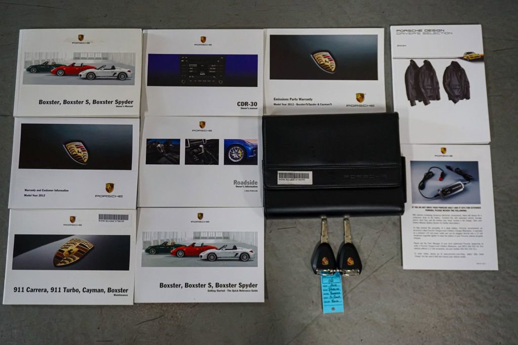 Used 2012 Porsche Boxster S image 92