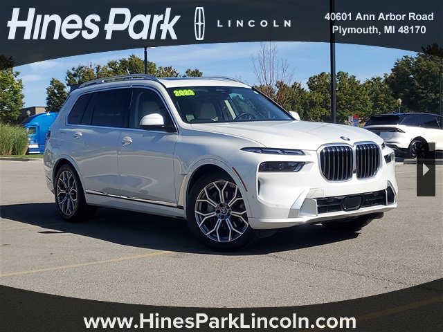 Used 2023 BMW X7 xDrive40i w/ Premium Package