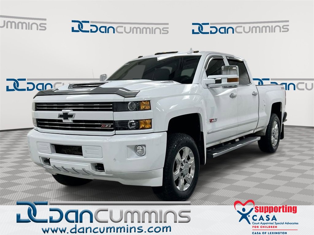 Used 2018 Chevrolet Silverado 2500 LTZ
