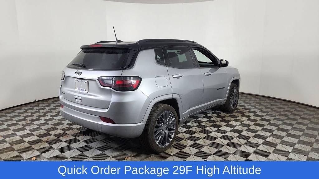 Used 2023 Jeep Compass High Altitude image 9