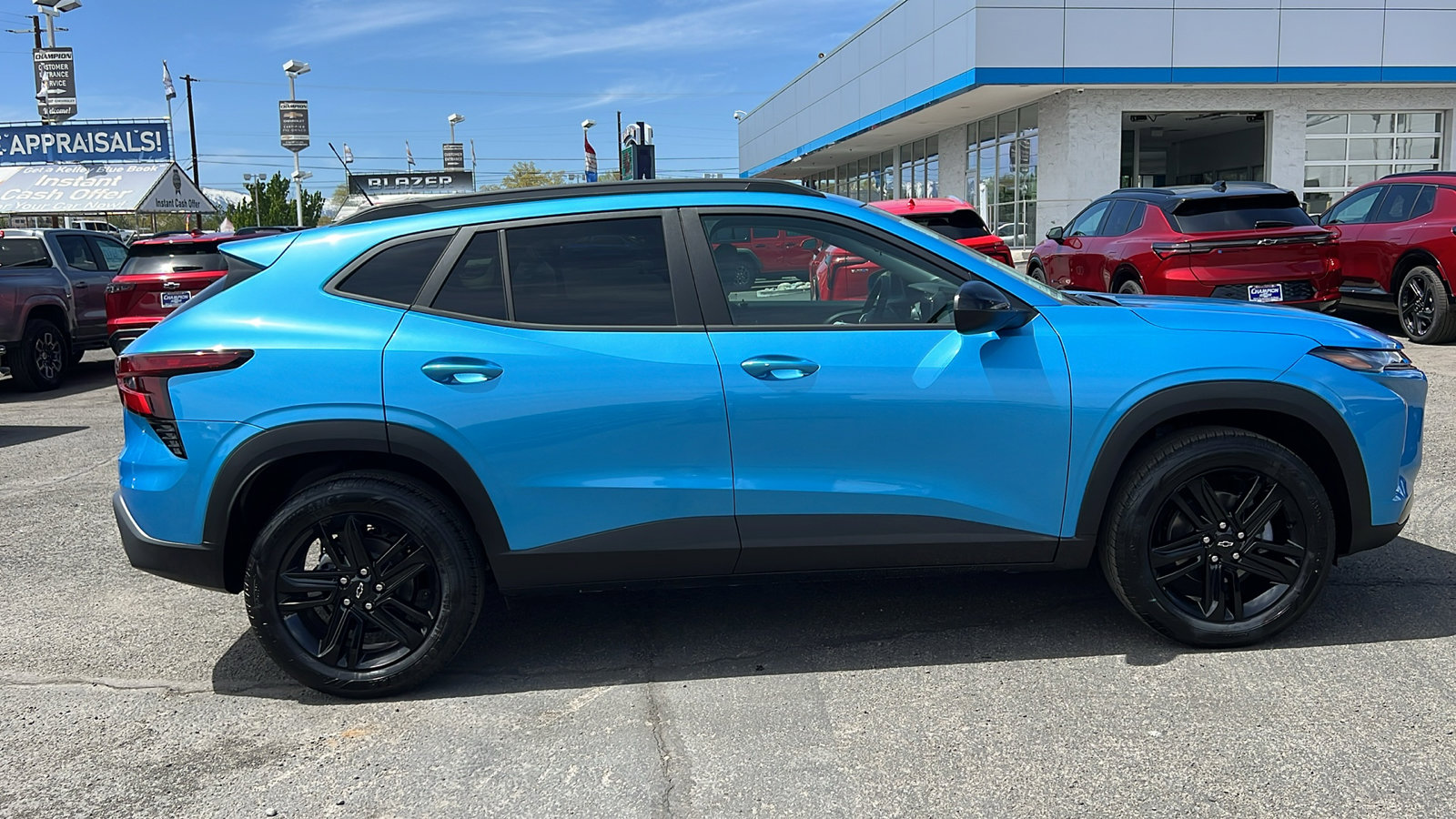 New 2025 Chevrolet Trax ACTIV w/ Driver Confidence Package image 4