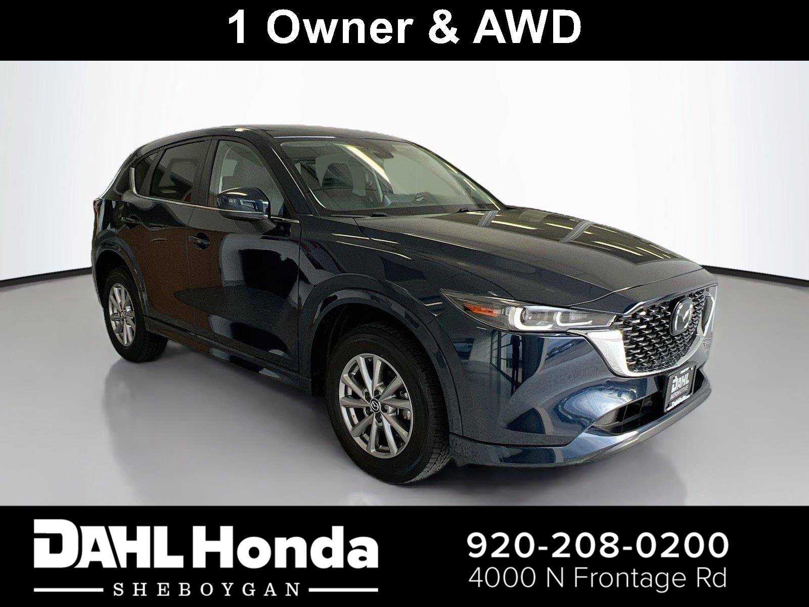 Used 2024 MAZDA CX-5 AWD 2.5 S w/ Select Package