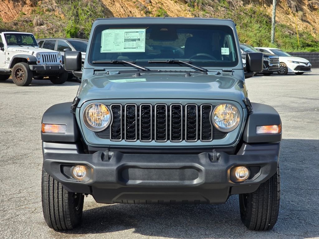 New 2025 Jeep Wrangler Sport S image 14