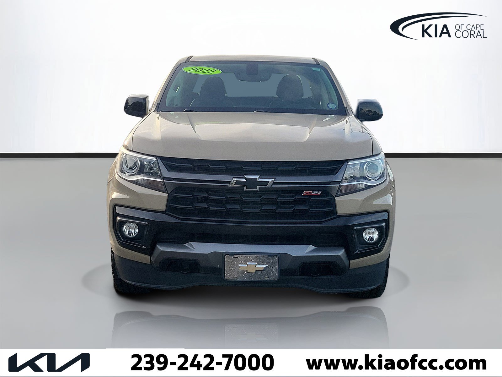 Used 2022 Chevrolet Colorado Z71 AWD/4WD video 2