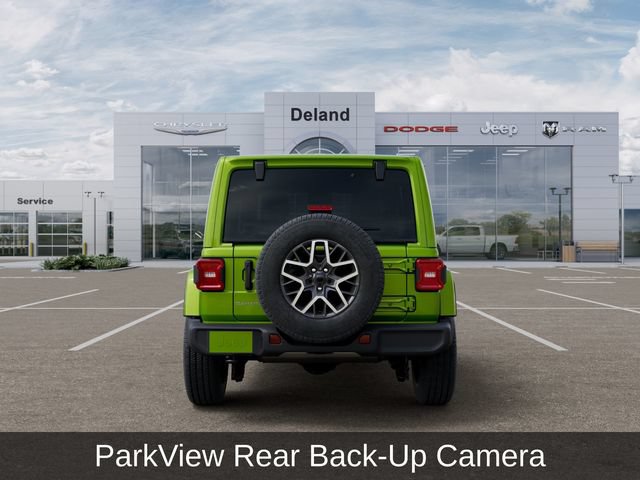 New 2026 Jeep Wrangler Unlimited Sahara AWD/4WD image 11
