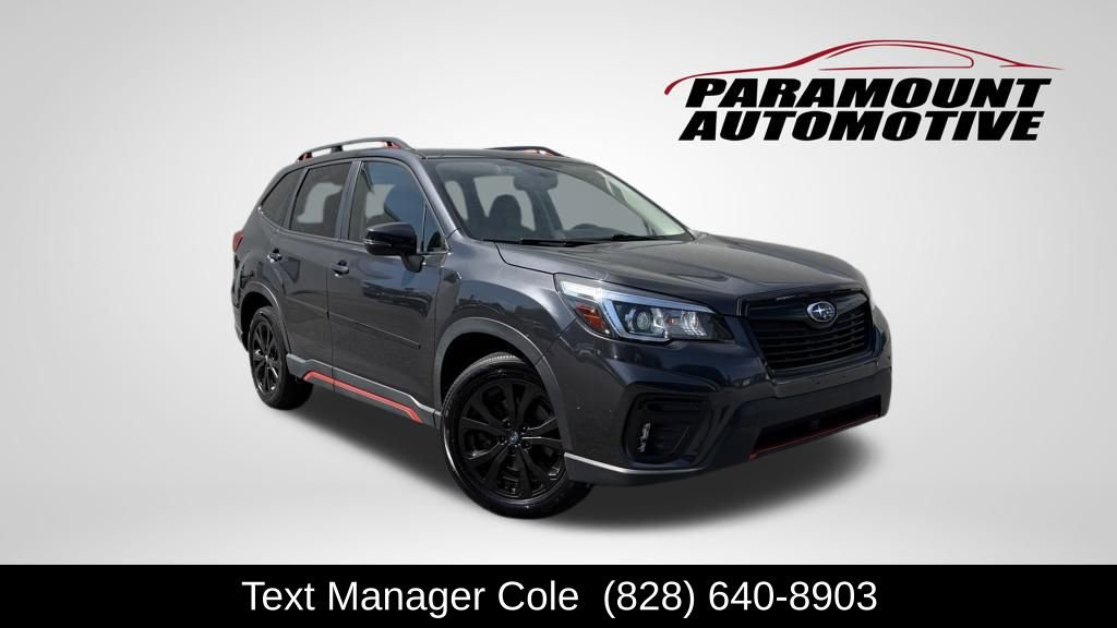 Used 2019 Subaru Forester Sport