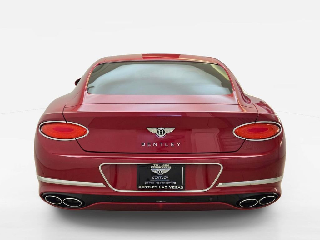 Certified 2020 Bentley Continental GT AWD/4WD image 14