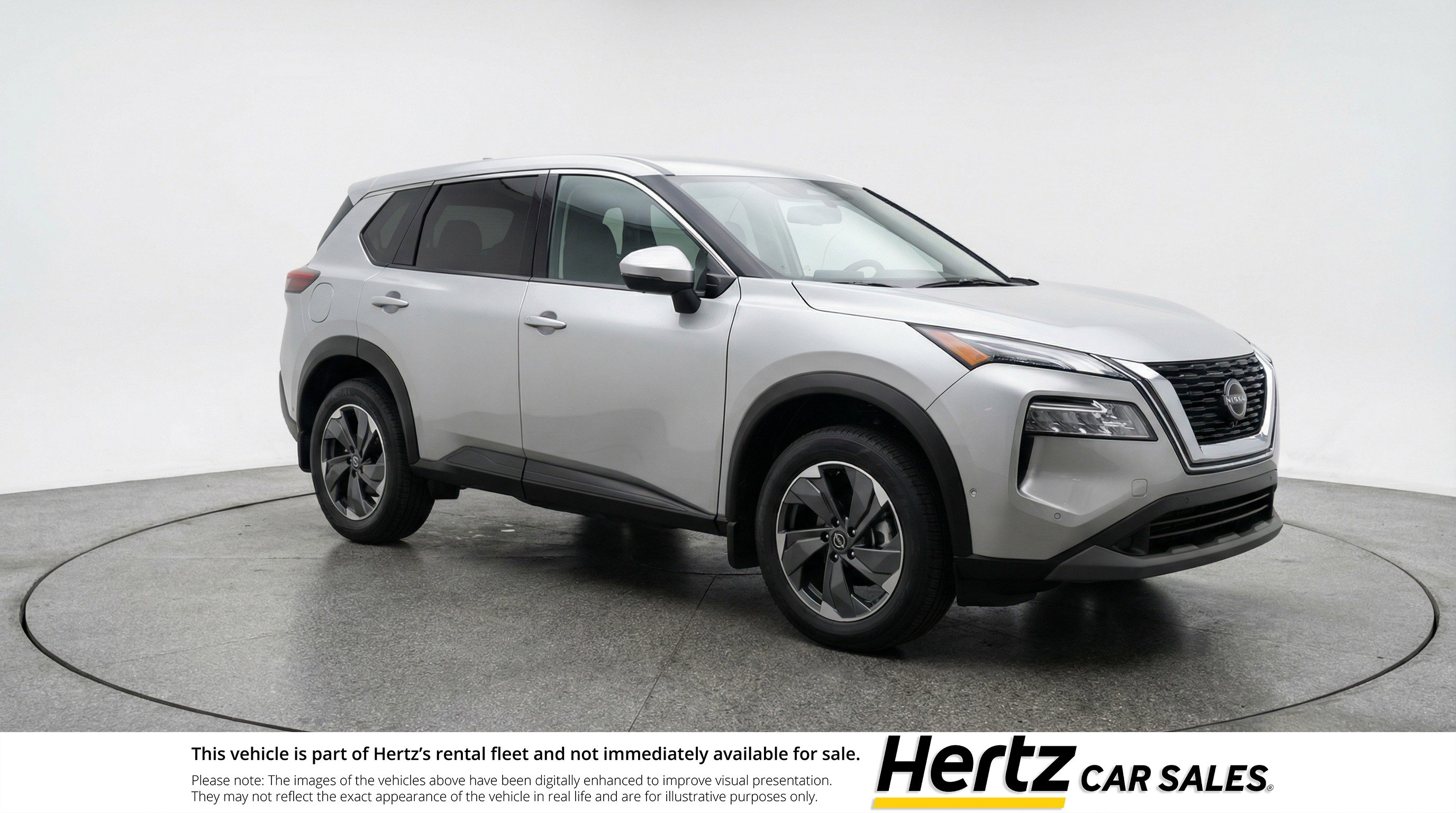 Used 2025 Nissan Rogue SV image 1