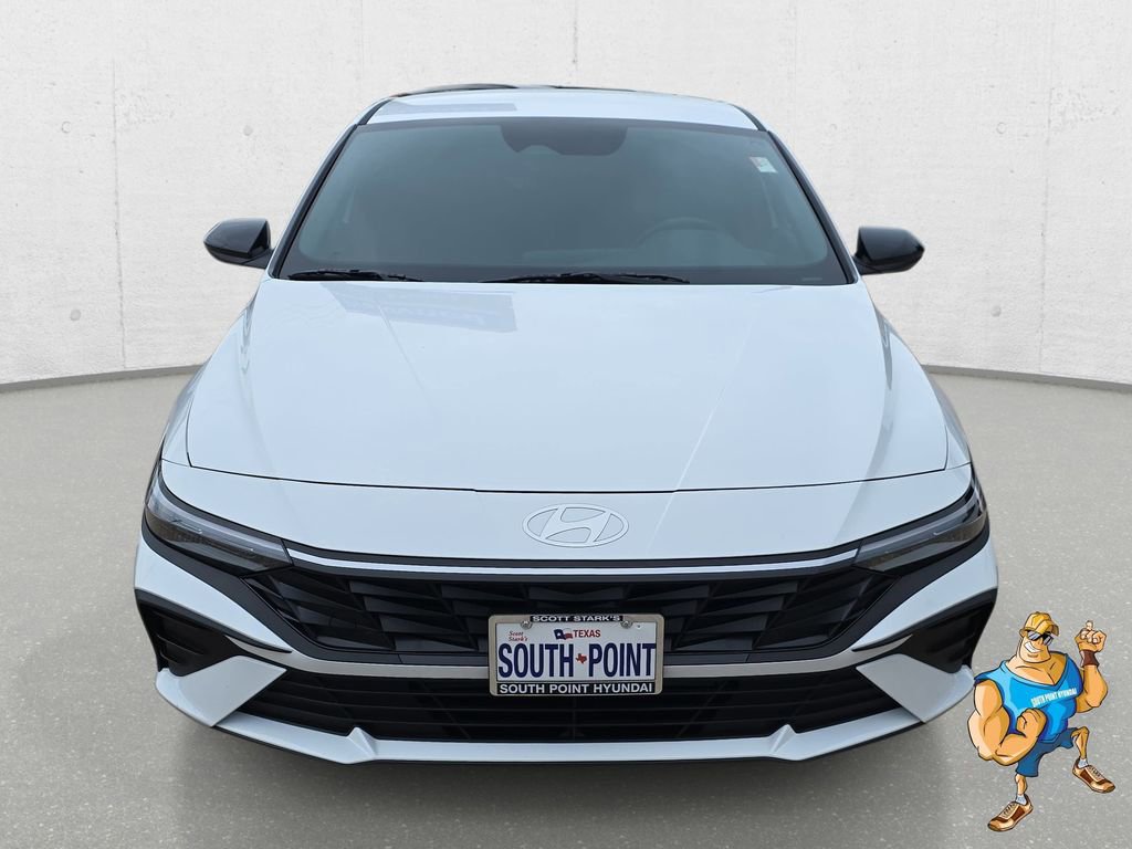 Certified 2026 Hyundai Elantra Sport FWD image 2