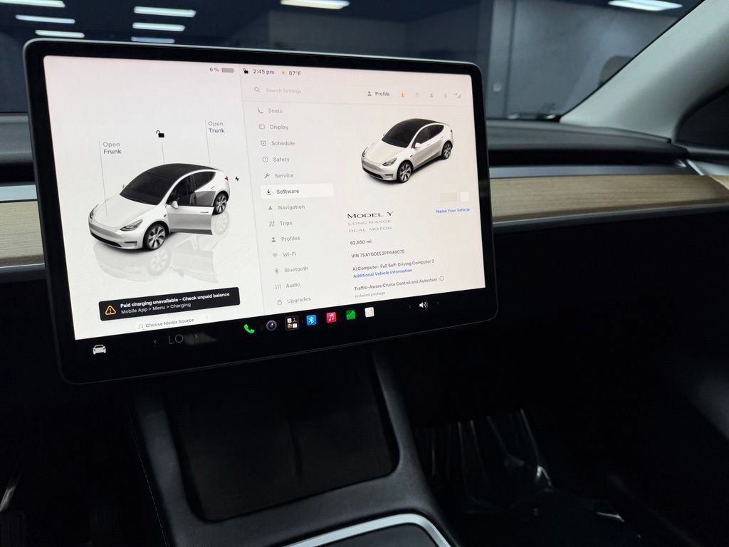 Used 2023 Tesla Model Y Long Range AWD/4WD image 25