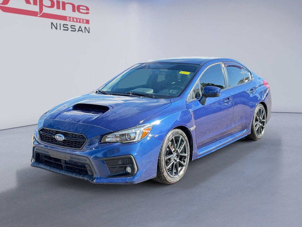 Used 2020 Subaru WRX Limited AWD/4WD image 1