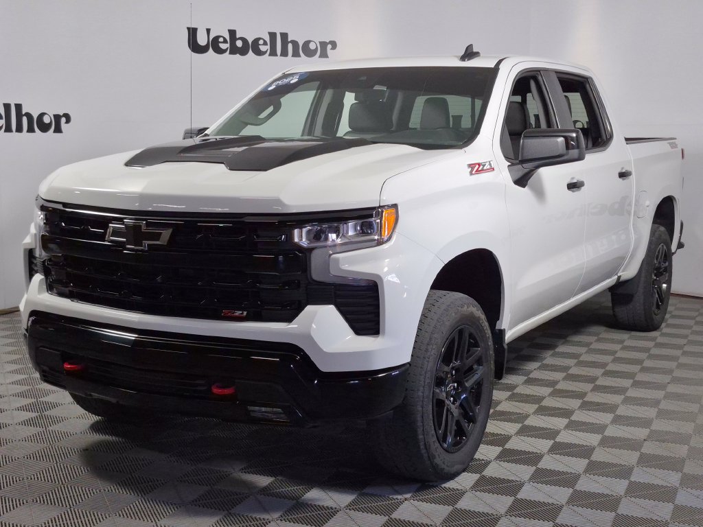 Certified 2025 Chevrolet Silverado 1500 LT Trail Boss w/ Convenience Package II AWD/4WD image 3
