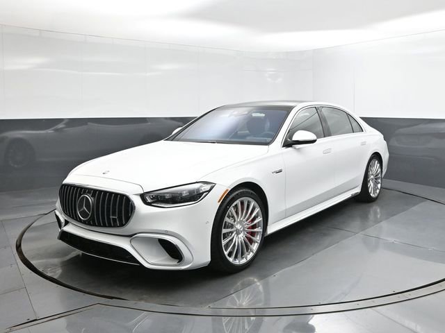 New 2026 Mercedes-Benz S 63 AMG S image 1