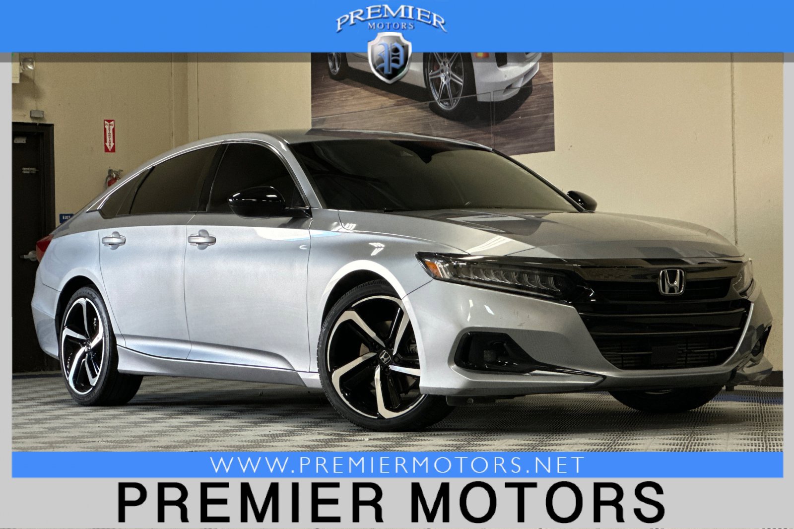 Used 2022 Honda Accord Sport image 1