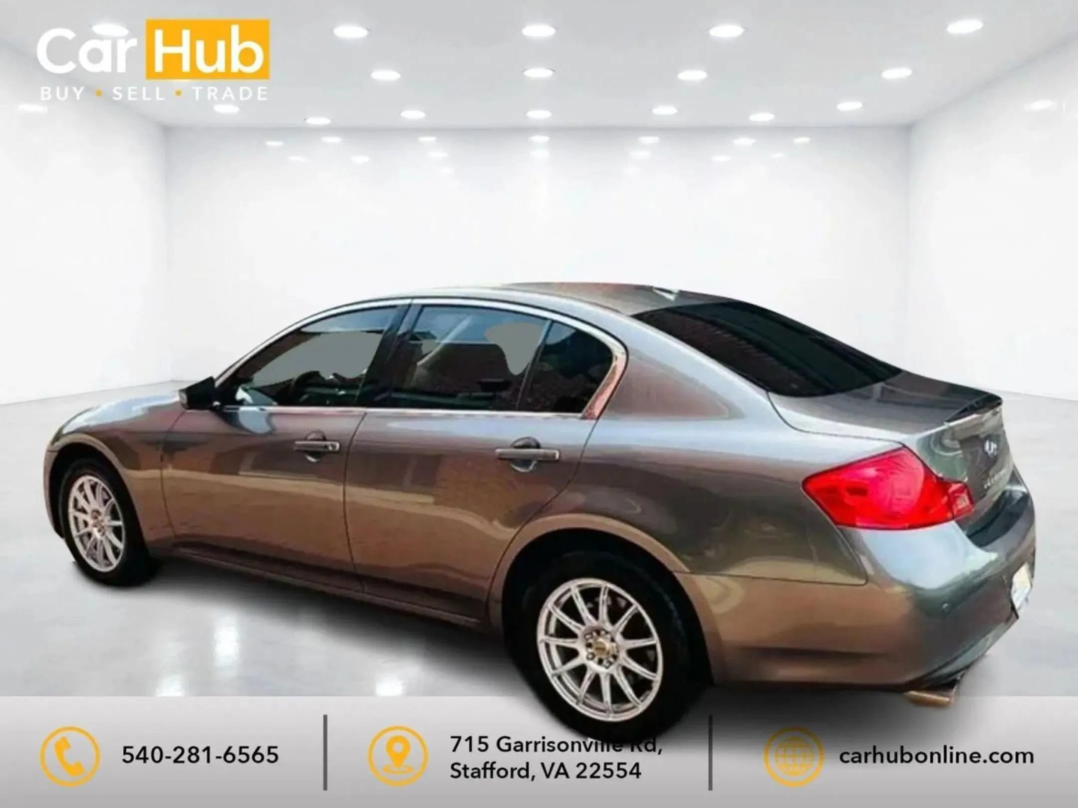 Used 2012 INFINITI G37 x Sedan w/ Premium Pkg AWD/4WD image 4