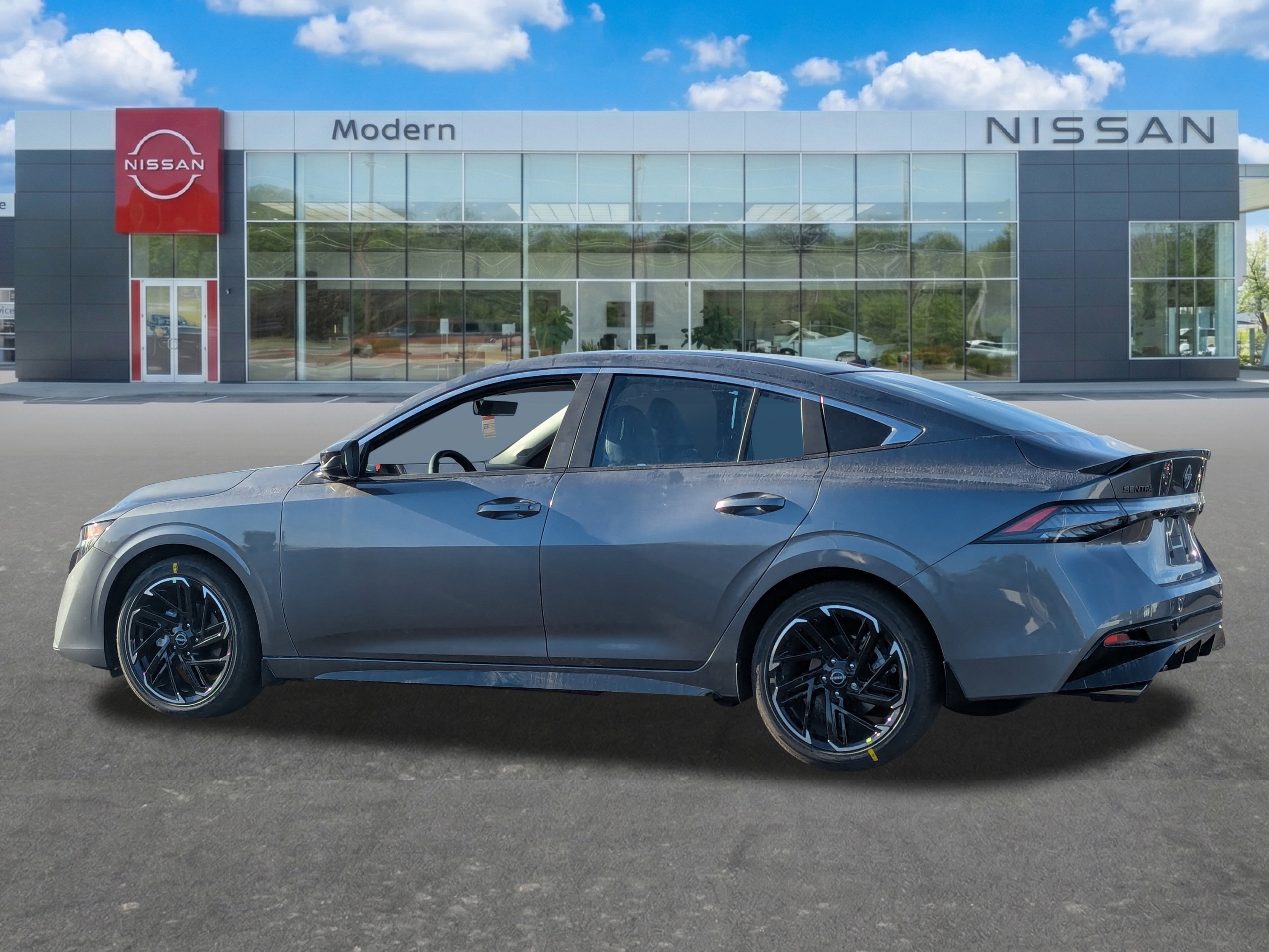 New 2026 Nissan Sentra SR w/ SR Premium Package FWD image 3