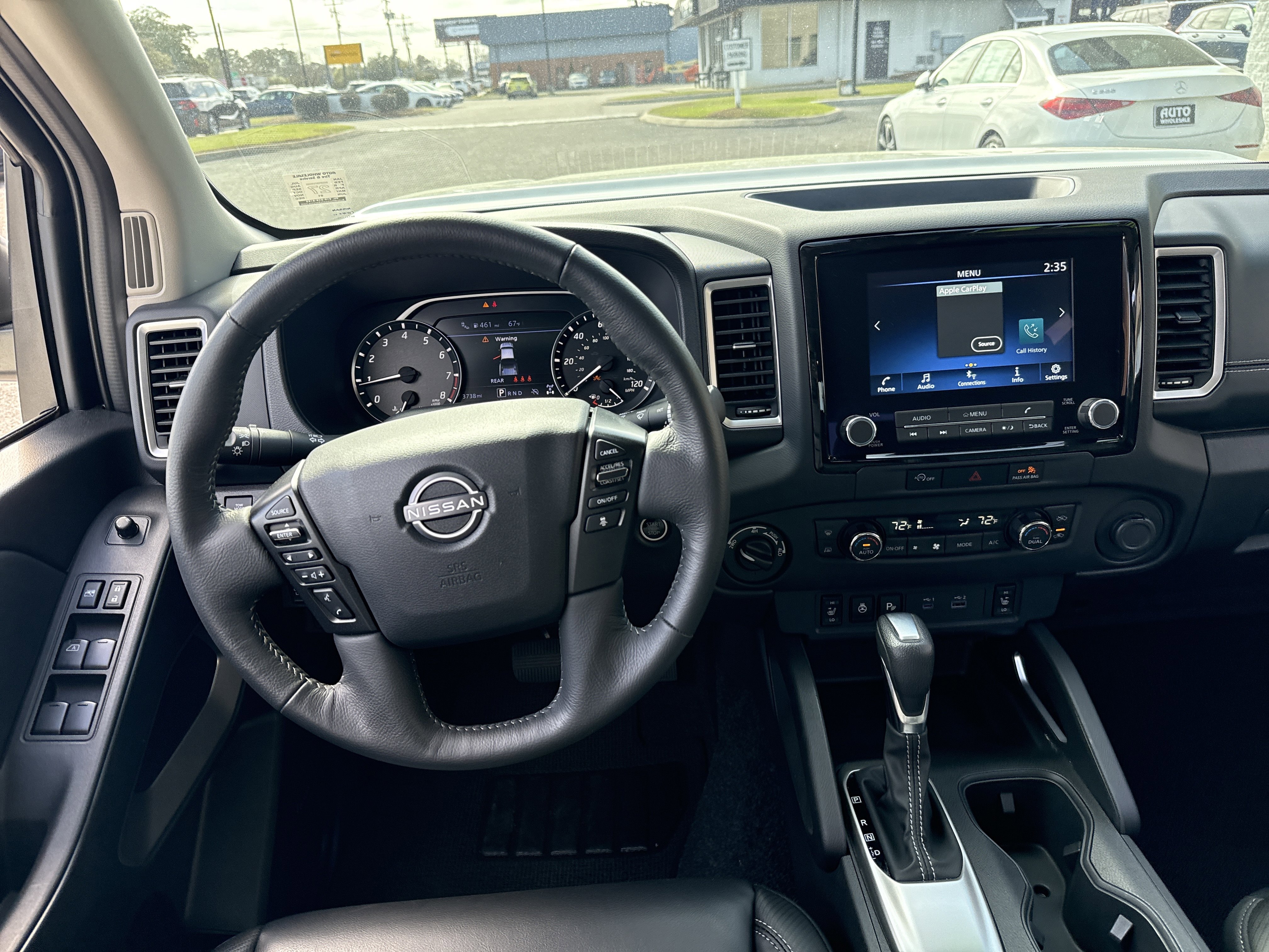 Used 2024 Nissan Frontier SL w/ Technology Package AWD/4WD image 15