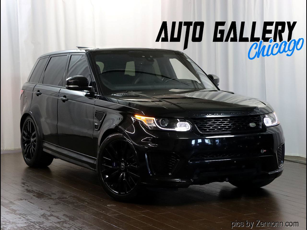 Used 2017 Land Rover Range Rover Sport SVR AWD/4WD image 1