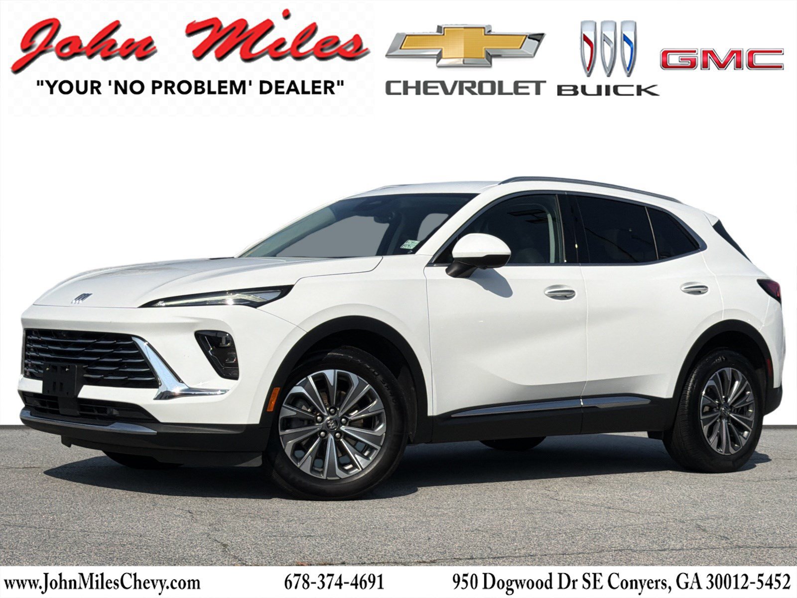 Used 2024 Buick Envision Preferred AWD/4WD image 1