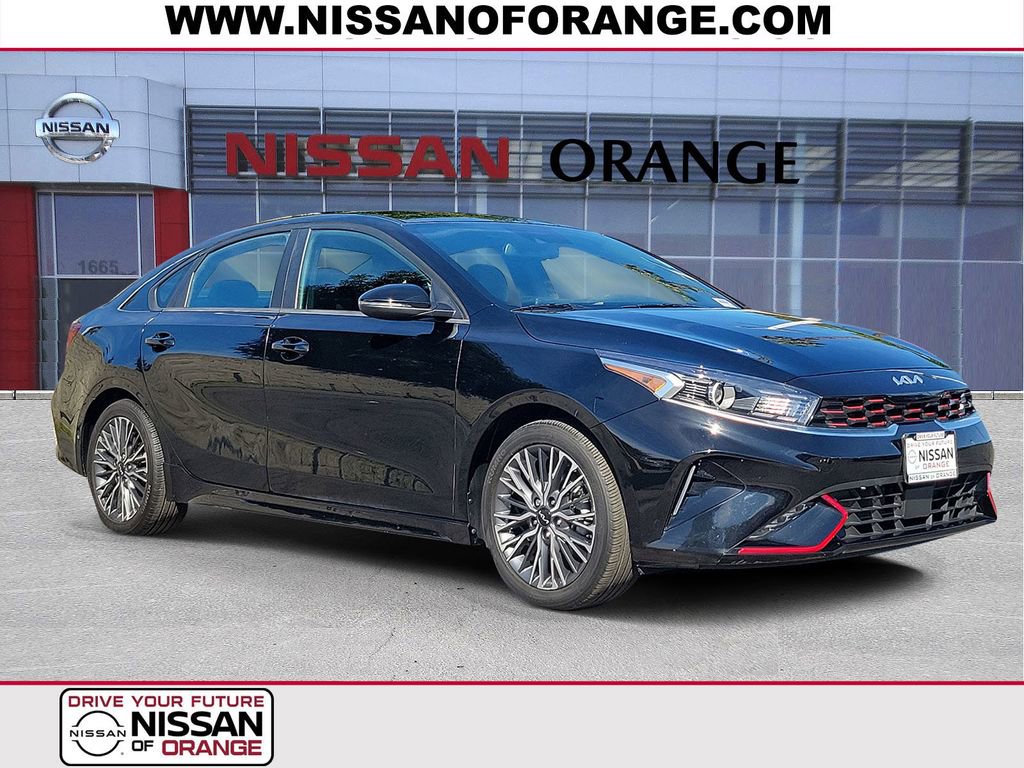 Used 2023 Kia Forte GT-Line w/ GT-Line Technology Package FWD image 1
