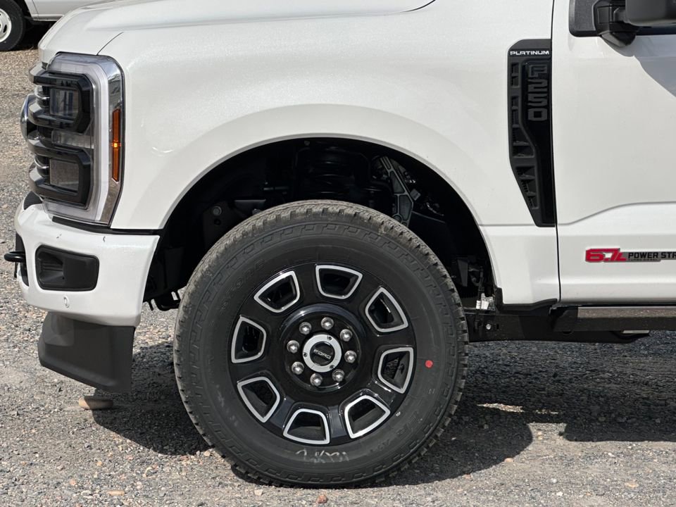 New 2025 Ford F250 Platinum image 5